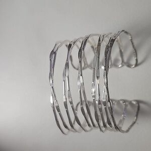 Vintage Silver Wire Braclet